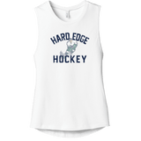 Hard Edge Hockey Womens Jersey Muscle Tank