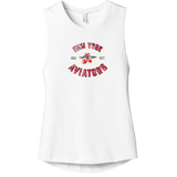 NY Aviators Womens Jersey Muscle Tank