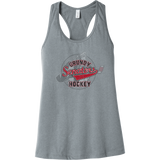 Grundy Senators Womens Jersey Racerback Tank