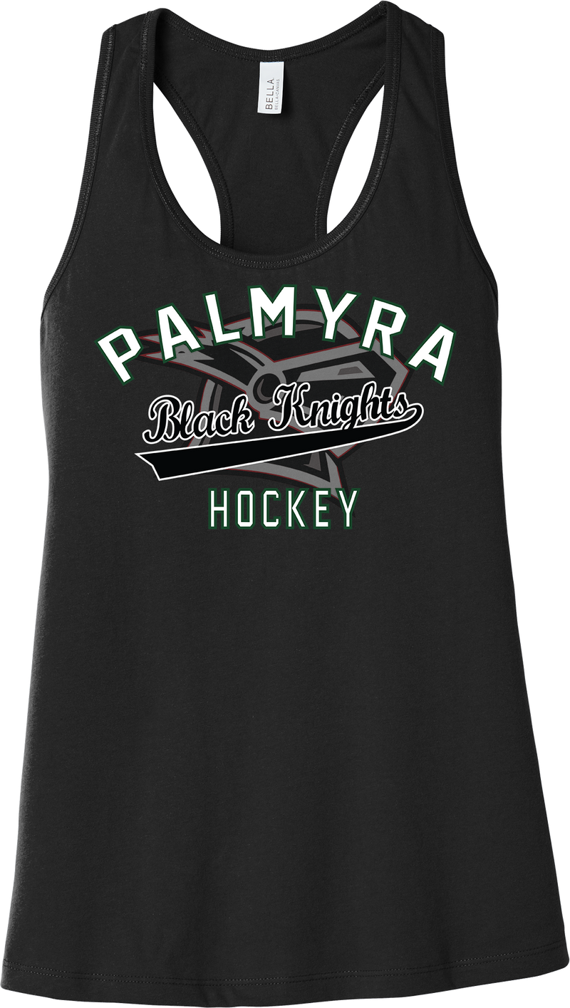 Palmyra Black Knights Womens Jersey Racerback Tank