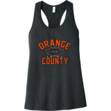 Orange County West Womens Jersey Racerback Tank