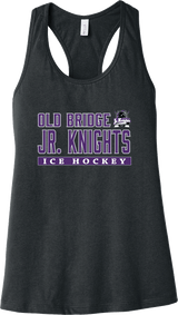 Old Bridge Jr. Knights Womens Jersey Racerback Tank