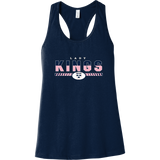 Lady Kings Womens Jersey Racerback Tank