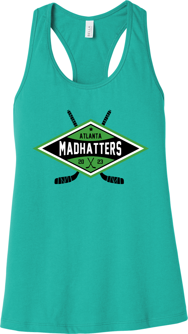 Atlanta Madhatters Womens Jersey Racerback Tank