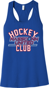 Mass Conn United Womens Jersey Racerback Tank