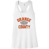 Orange County West Womens Jersey Racerback Tank