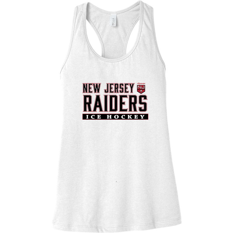 NJ Raiders Womens Jersey Racerback Tank