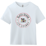 Dupage Black Bears Women's 6-Ounce Heavyweight Tee