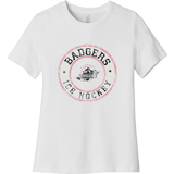 Allegheny Badgers Women's Relaxed Jersey Short Sleeve Tee
