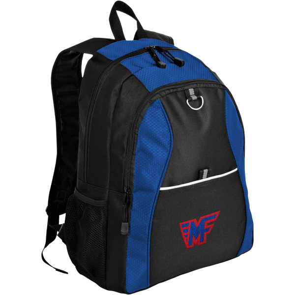 Mid-Fairfield Contrast Honeycomb Backpack