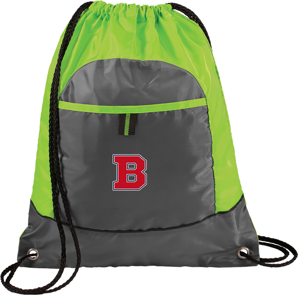 CT Bobcats Pocket Cinch Pack