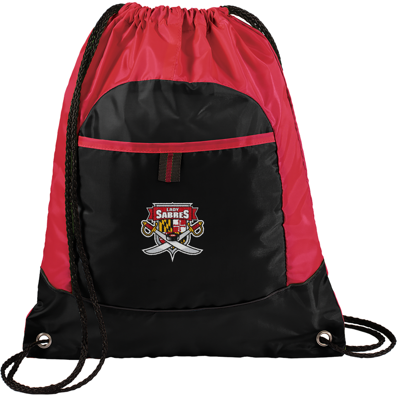 SOMD Lady Sabres Pocket Cinch Pack