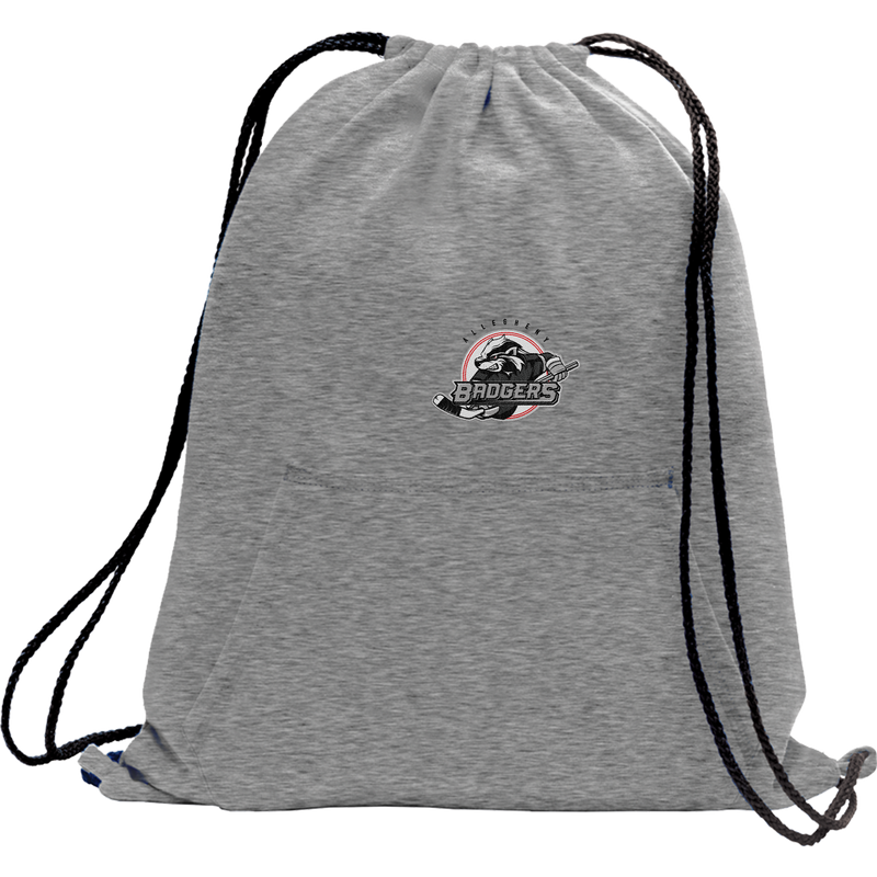 Allegheny Badgers Core Fleece Sweatshirt Cinch Pack