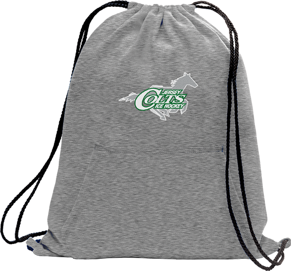 NJ Colts Core Fleece Sweatshirt Cinch Pack