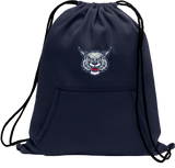 CT Bobcats Core Fleece Sweatshirt Cinch Pack