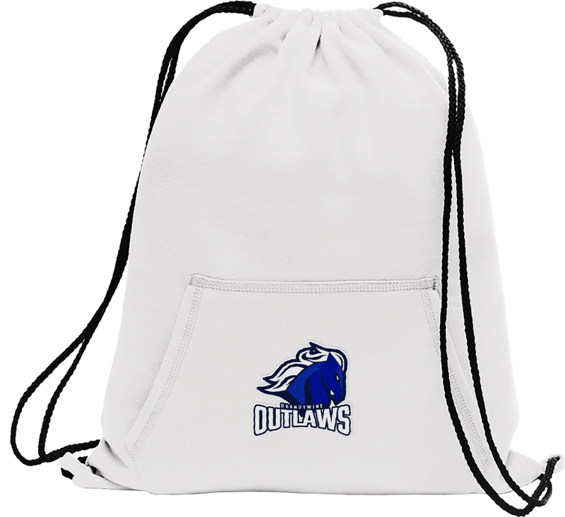 Brandywine Outlaws Core Fleece Sweatshirt Cinch Pack