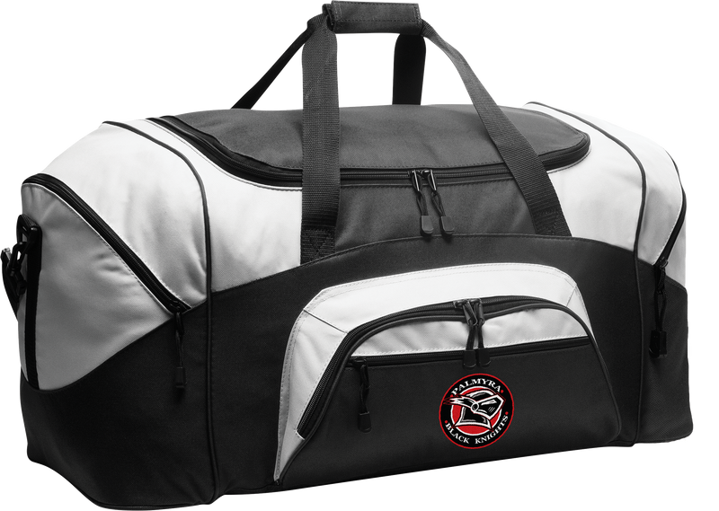 Palmyra Black Knights Standard Colorblock Sport Duffel