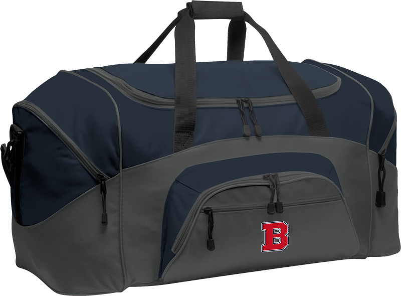 CT Bobcats Standard Colorblock Sport Duffel