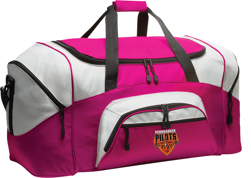 Pennsauken Pilots Standard Colorblock Sport Duffel