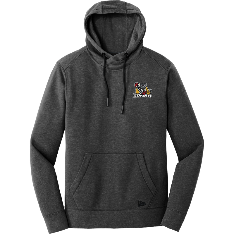 Dupage Black Bears New Era Tri-Blend Fleece Pullover Hoodie