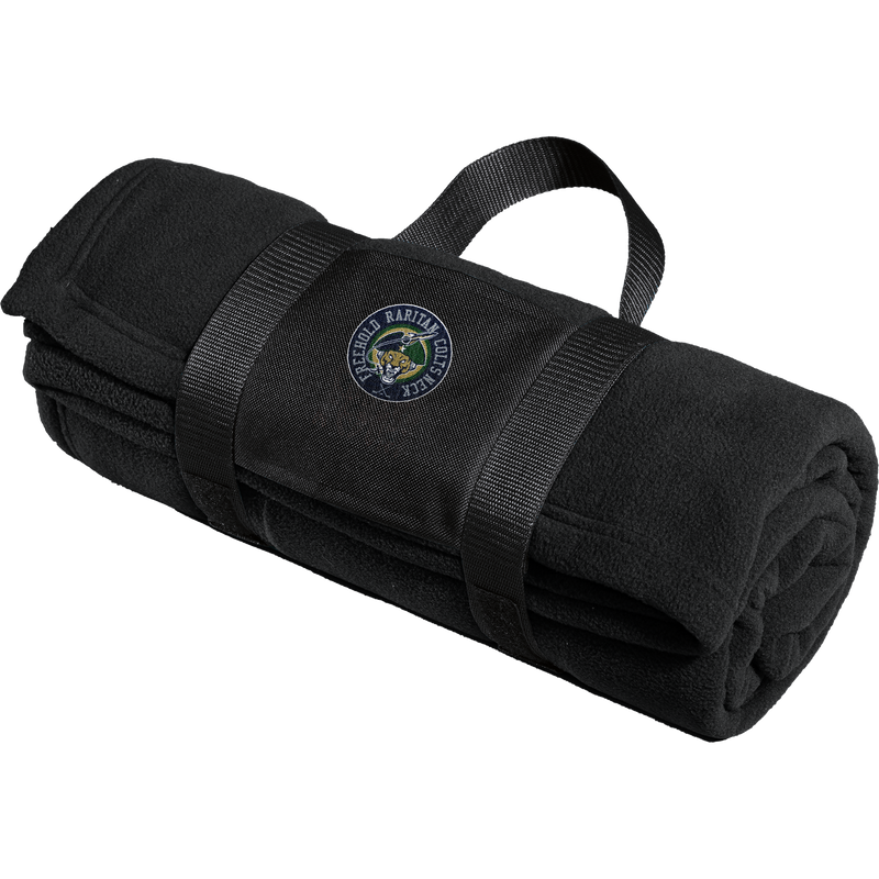 FRC Freehold Boro Fleece Blanket with Carrying Strap