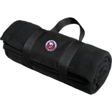 PAL Jr. Islanders Fleece Blanket with Carrying Strap