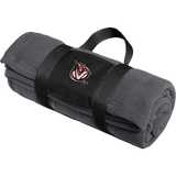 Venom Hockey Club Fleece Blanket with Carrying Strap