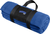 Ironbound Fleece Blanket with Carrying Strap