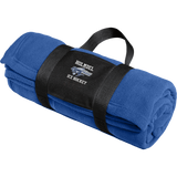 Holmdel Hockey Fleece Blanket with Carrying Strap