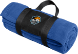 Woodridge Wild Fleece Blanket with Carrying Strap