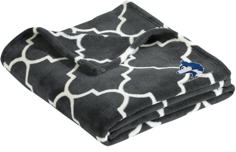 Pittsburgh Huskies Ultra Plush Blanket