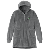 Atlanta Madhatters Plush Poncho