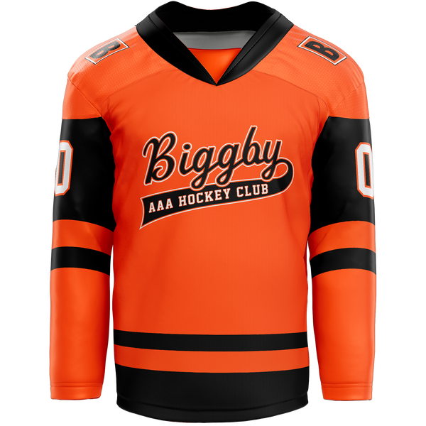 Biggby Coffee AAA Tier 1 Boys Youth Player Jersey