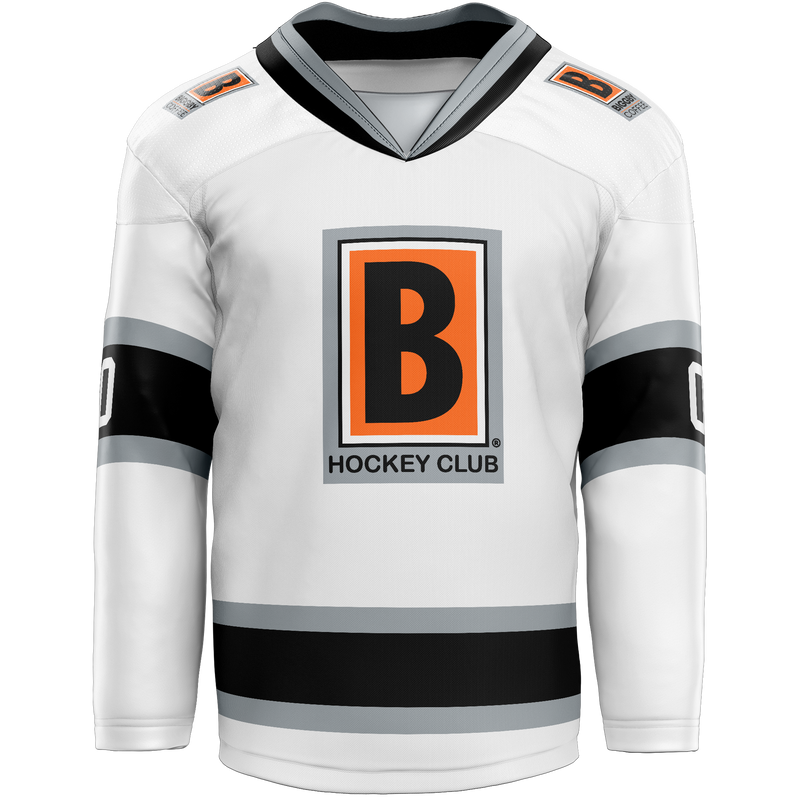 Biggby Coffee Hockey Club Tier 2 Youth Player Sublimated Jersey