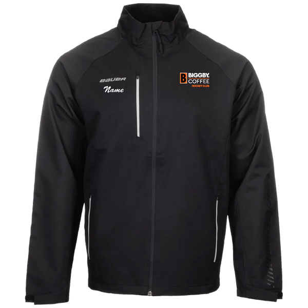 Youth Bauer S24 Midweight Jacket (Biggby Coffee Hockey Club Tier 3)