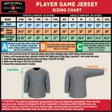 Randolph Middle School Youth Player Reversible Sublimated Jersey