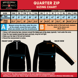 NJ Titans Breakaway Quarter Zip Sweater - Kit