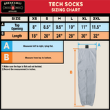 Red Bank Generals Sublimated Tech Socks