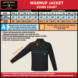 Youth Breakaway Midweight Warm Up Jacket (Allegheny Badgers)