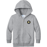 Upland Field Hockey Toddler Core Fleece Full-Zip Hooded Sweatshirt