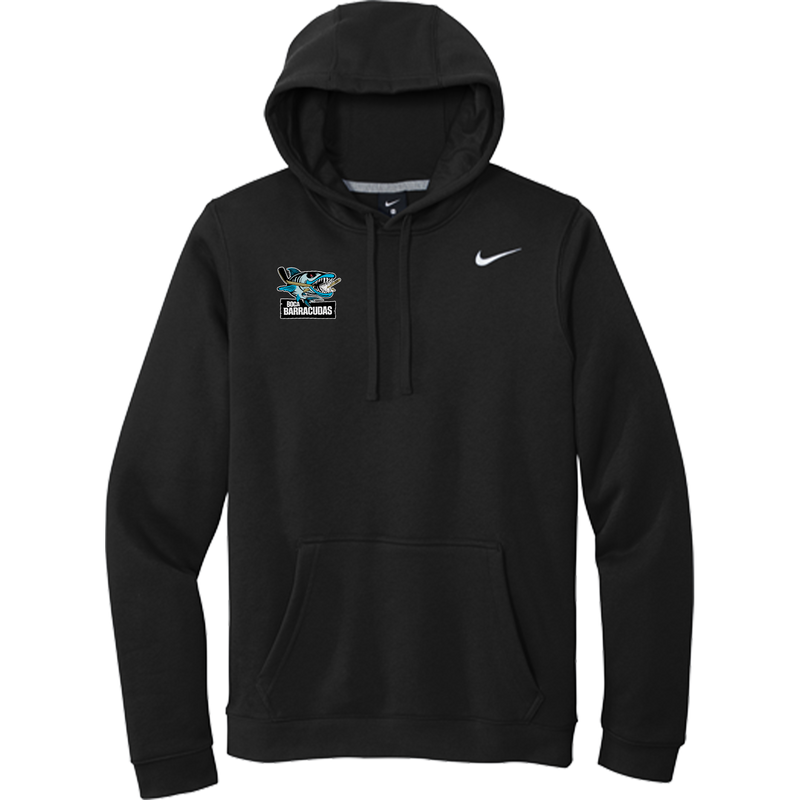 Boca Barracudas Nike Club Fleece Pullover Hoodie