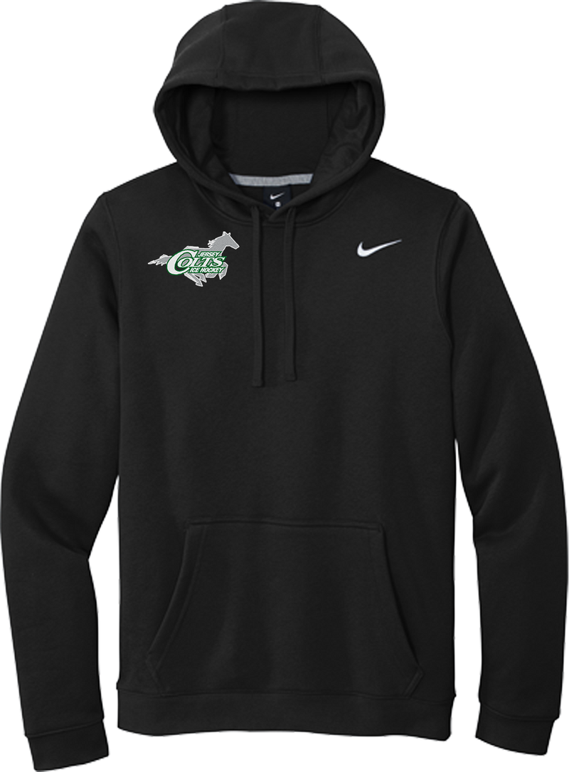 NJ Colts Nike Club Fleece Pullover Hoodie