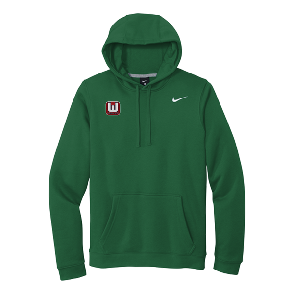 CT Whalers Tier 1 Nike Club Fleece Pullover Hoodie