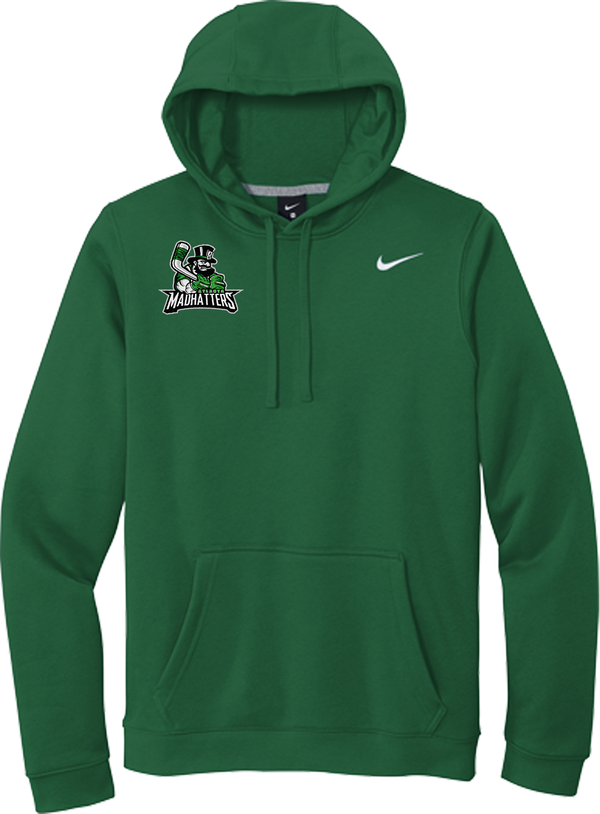 Atlanta Madhatters Nike Club Fleece Pullover Hoodie