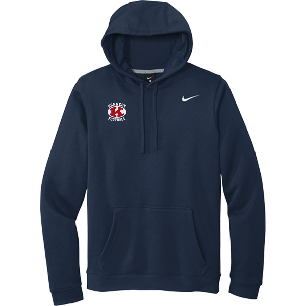 JFK Knights Football Nike Club Fleece Pullover Hoodie