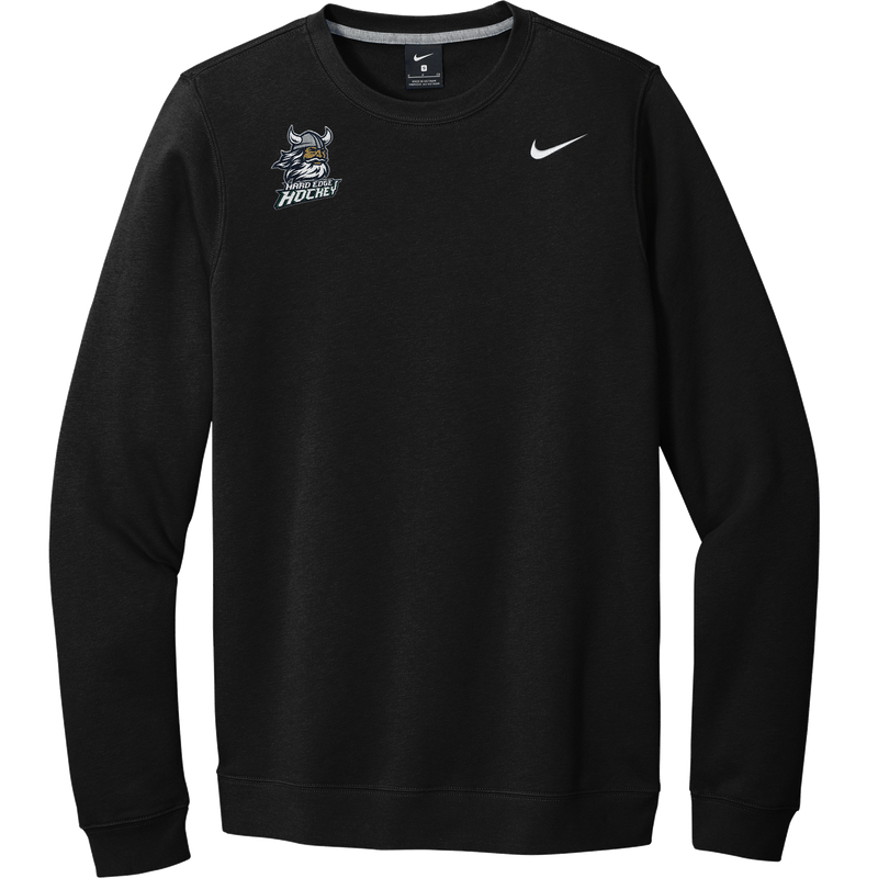 Hard Edge Hockey Nike Club Fleece Crew