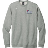 Secaucus Patriots Nike Club Fleece Crew