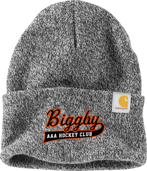 Biggby Coffee AAA Carhartt Watch Cap 2.0