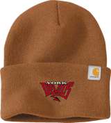 York Devils Carhartt Watch Cap 2.0