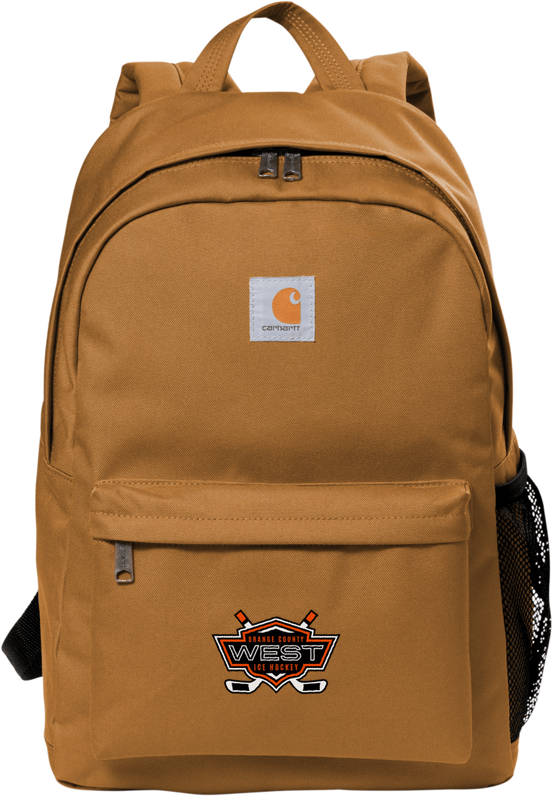 Orange County West Carhartt Canvas Backpack